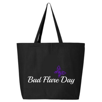 Fibromyalgia Funny Bad Flare Day Gift 25L Jumbo Tote