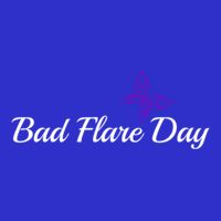 Fibromyalgia Funny Bad Flare Day Gift 16 in Basic Backpack