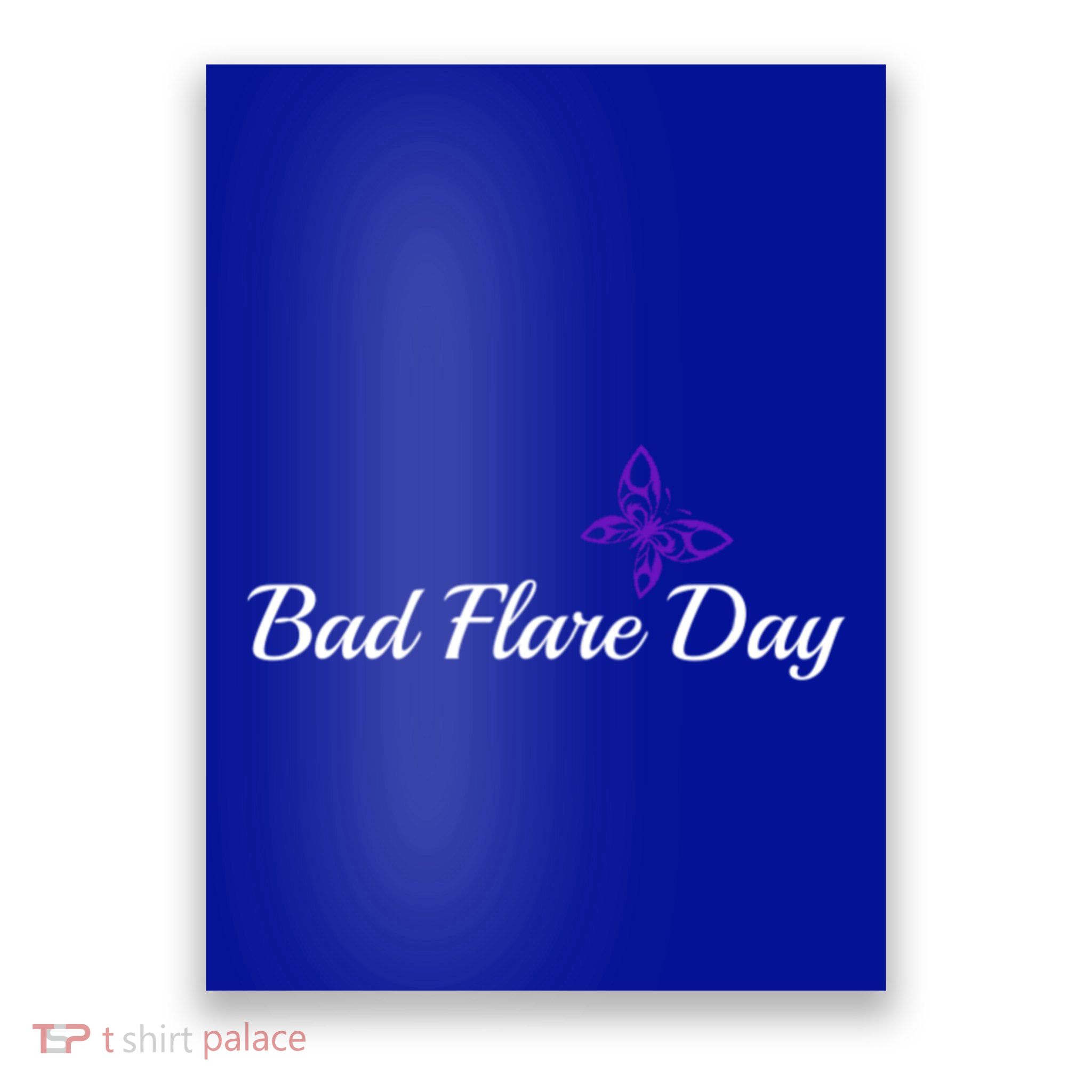 Fibromyalgia Funny Bad Flare Day Gift Poster
