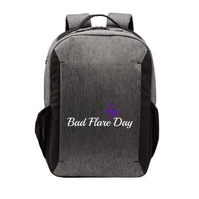 Fibromyalgia Funny Bad Flare Day Gift Vector Backpack