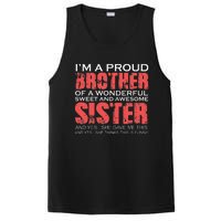 Funny for Brother of the Great Sister Birthday Clothing  PosiCharge Competitor Tank