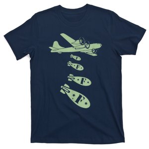 Funny F Bomb Drop The Bomb Quote T-Shirt