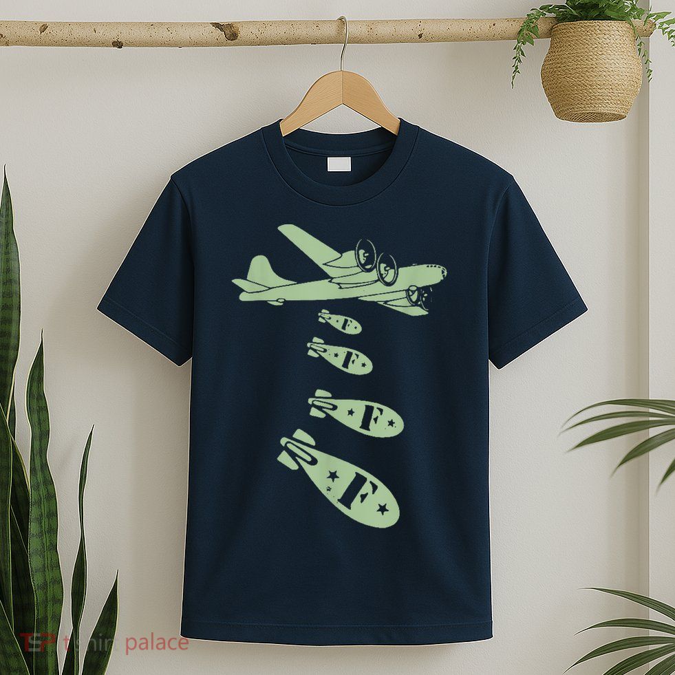Funny F Bomb Drop The Bomb Quote T-Shirt