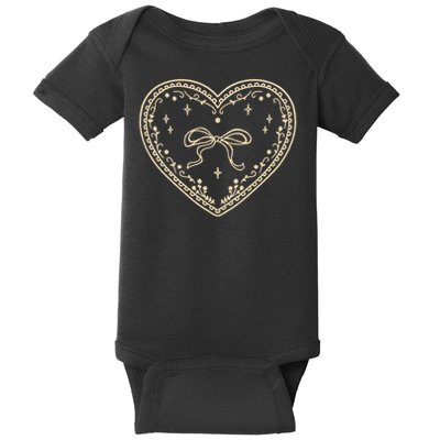 Folk Festival Bavaria Stuttgart Munich Gingerbread Heart Baby Bodysuit