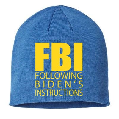 Fbi Following BidenS Instructions Sustainable Beanie