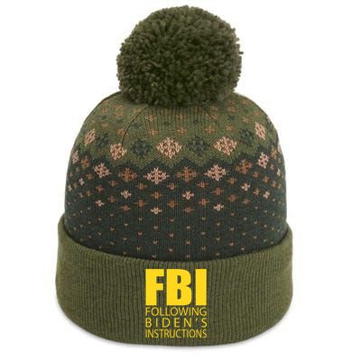 Fbi Following BidenS Instructions The Baniff Cuffed Pom Beanie