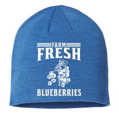 Farm Fresh Blueberries Gift Blueberry Farmer Gift Sustainable Beanie