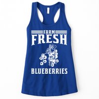Farm Fresh Blueberries Gift Blueberry Farmer Gift Womens Tank Top