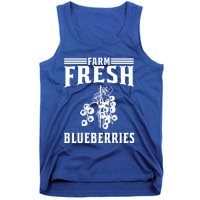 Farm Fresh Blueberries Gift Blueberry Farmer Gift Tank Top