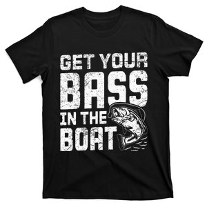 Funny Fishing Bass Fish Fisherman T-Shirt