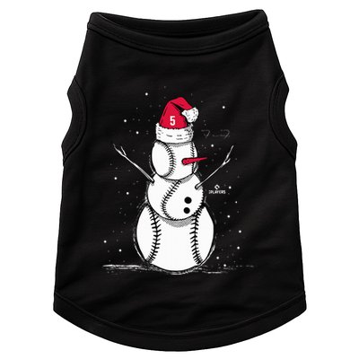 F.R.E.D.D.I.E Freeman Baseball Snowman Doggie Tank