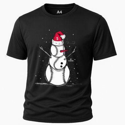 F.R.E.D.D.I.E Freeman Baseball Snowman Performance Shirt