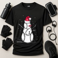 F.R.E.D.D.I.E Freeman Baseball Snowman Performance Shirt