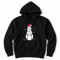 F.R.E.D.D.I.E Freeman Baseball Snowman Hoodie