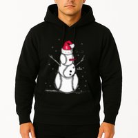 F.R.E.D.D.I.E Freeman Baseball Snowman Hoodie