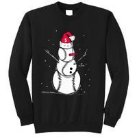 F.R.E.D.D.I.E Freeman Baseball Snowman Sweatshirt