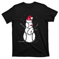 F.R.E.D.D.I.E Freeman Baseball Snowman T-Shirt