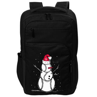 F.R.E.D.D.I.E Freeman Baseball Snowman Impact Tech Backpack