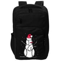 F.R.E.D.D.I.E Freeman Baseball Snowman Impact Tech Backpack