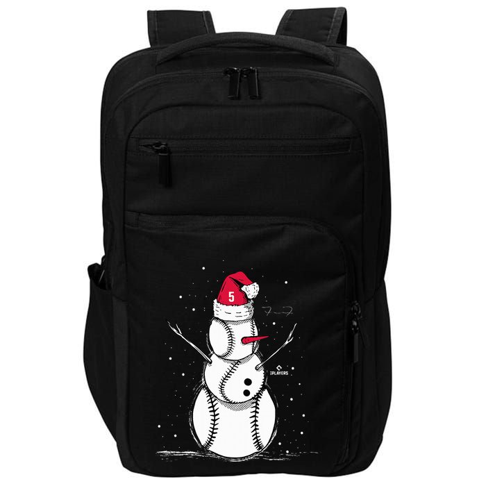 F.R.E.D.D.I.E Freeman Baseball Snowman Impact Tech Backpack