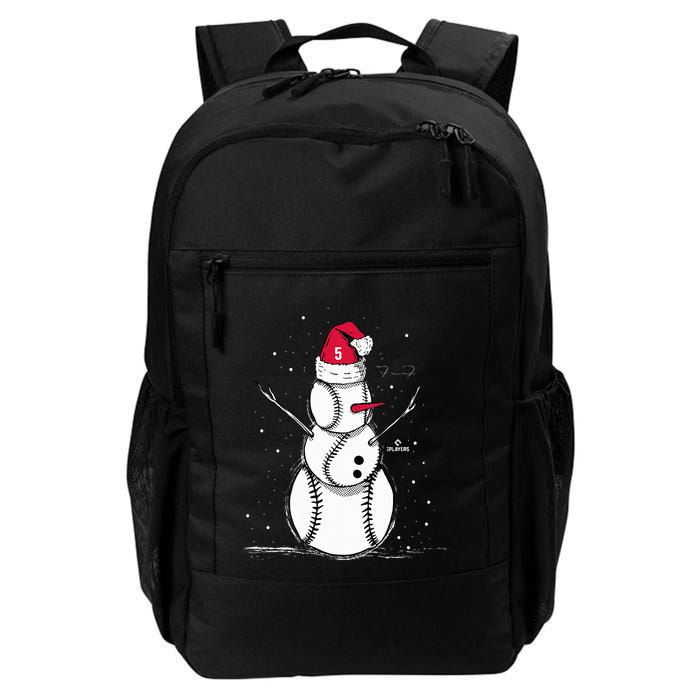 F.R.E.D.D.I.E Freeman Baseball Snowman Backpack