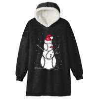 F.R.E.D.D.I.E Freeman Baseball Snowman Hooded Wearable Blanket