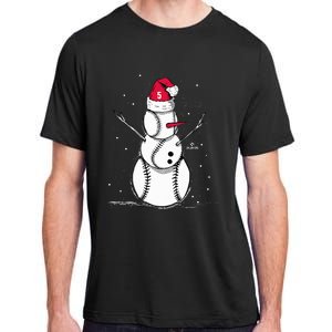 F.R.E.D.D.I.E Freeman Baseball Snowman Adult ChromaSoft Performance T-Shirt