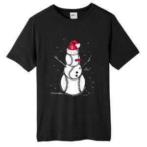 F.R.E.D.D.I.E Freeman Baseball Snowman Tall Fusion ChromaSoft Performance T-Shirt