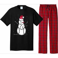 F.R.E.D.D.I.E Freeman Baseball Snowman Pajama Set