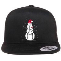 F.R.E.D.D.I.E Freeman Baseball Snowman Flatbill Hat