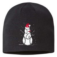 F.R.E.D.D.I.E Freeman Baseball Snowman Sustainable Beanie