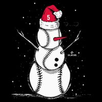 F.R.E.D.D.I.E Freeman Baseball Snowman 16 in Basic Backpack