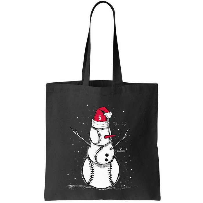 F.R.E.D.D.I.E Freeman Baseball Snowman Bag