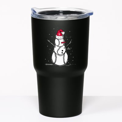 F.R.E.D.D.I.E Freeman Baseball Snowman Tumbler