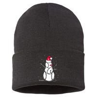 F.R.E.D.D.I.E Freeman Baseball Snowman Sustainable Knit Beanie