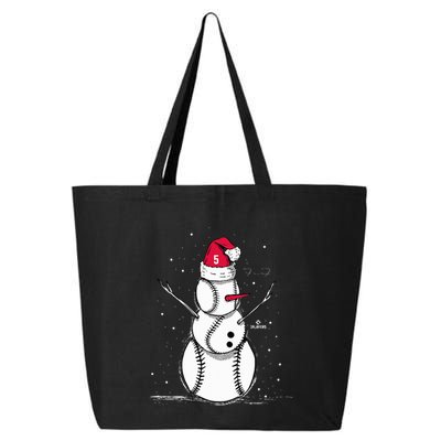 F.R.E.D.D.I.E Freeman Baseball Snowman 25L Jumbo Tote