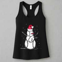 F.R.E.D.D.I.E Freeman Baseball Snowman Womens Tank Top