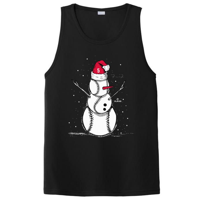 F.R.E.D.D.I.E Freeman Baseball Snowman PosiCharge Competitor Tank