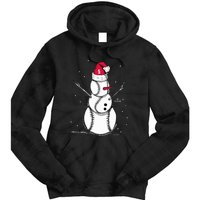 F.R.E.D.D.I.E Freeman Baseball Snowman Tie Dye Hoodie