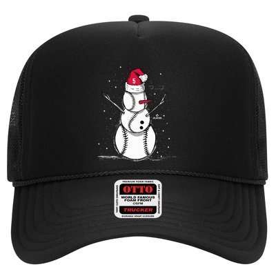 F.R.E.D.D.I.E Freeman Baseball Snowman Trucker Hat
