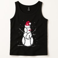 F.R.E.D.D.I.E Freeman Baseball Snowman Tank Top