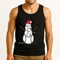 F.R.E.D.D.I.E Freeman Baseball Snowman Tank Top