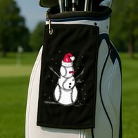 F.R.E.D.D.I.E Freeman Baseball Snowman Golf Towel