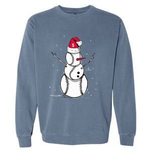 F.R.E.D.D.I.E Freeman Baseball Snowman Garment-Dyed Sweatshirt