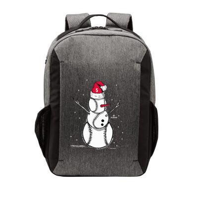 F.R.E.D.D.I.E Freeman Baseball Snowman Vector Backpack