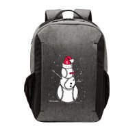 F.R.E.D.D.I.E Freeman Baseball Snowman Vector Backpack