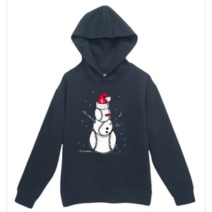 F.R.E.D.D.I.E Freeman Baseball Snowman Urban Pullover Hoodie