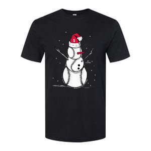 F.R.E.D.D.I.E Freeman Baseball Snowman Softstyle CVC T-Shirt