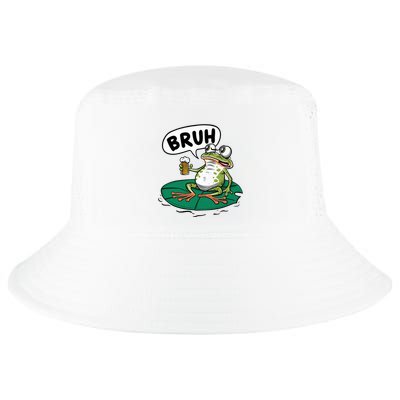 Funny Frog Bruh .. Cool Comfort Performance Bucket Hat