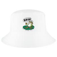 Funny Frog Bruh .. Cool Comfort Performance Bucket Hat